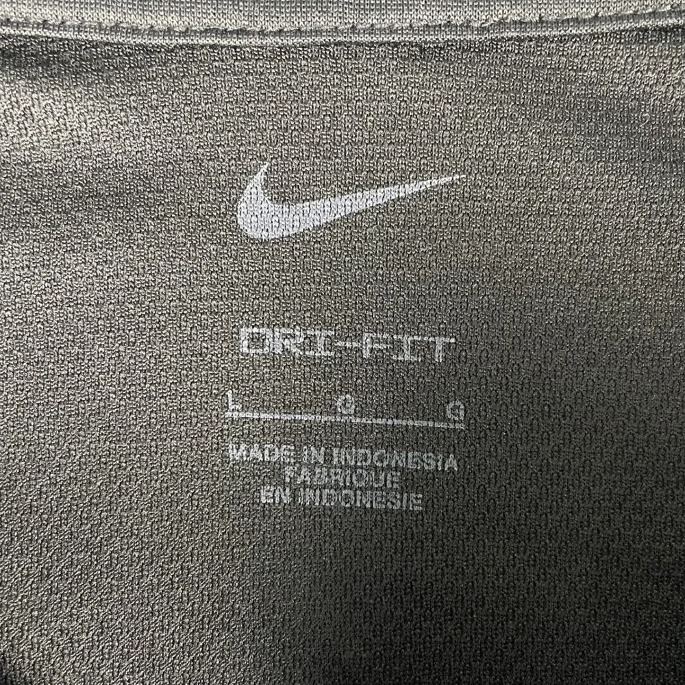 Nike Pullover Mens L Gray Ohio State Buckeyes Quarter Zip Dri-FIT  Athletic